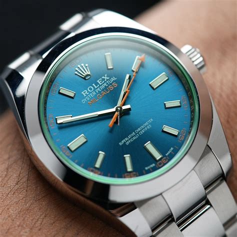 rolex milgauss for sale new